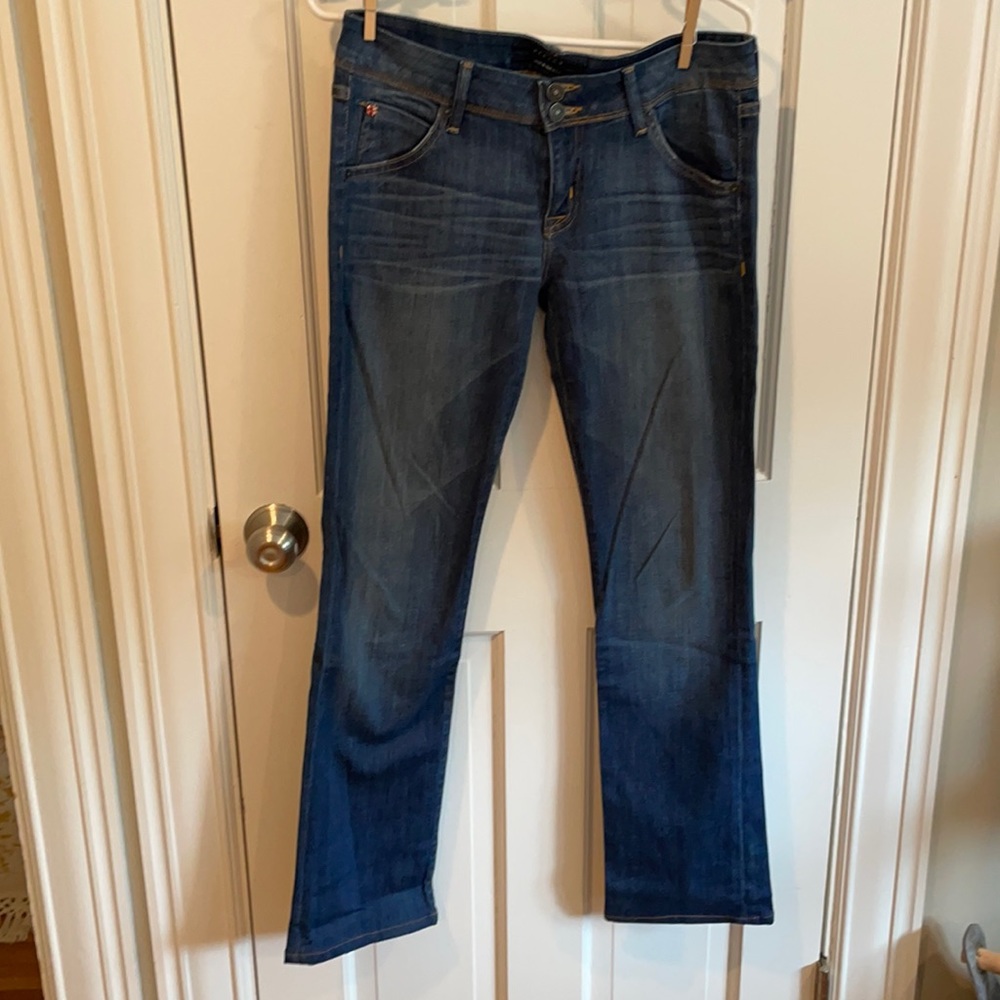 Hudson Slight boot cut jean original!